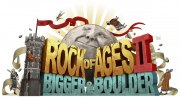 Логотип Rock of Ages 2 Bigger and Boulder