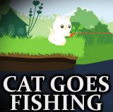 Обложка Cat Goes Fishing