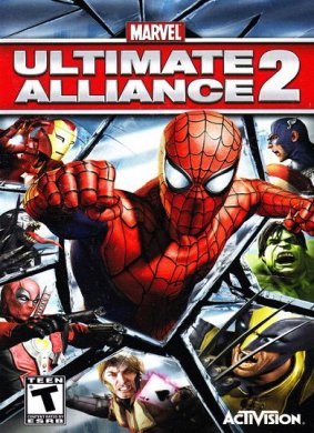 Обложка Marvel Ultimate Alliance 2