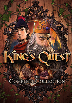 Обложка King’s Quest