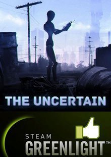 Обложка The Uncertain