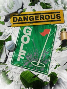 Обложка Dangerous Golf