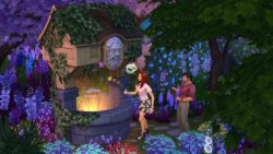 The Sims 4: Романтический сад
