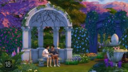 The Sims 4: Романтический сад