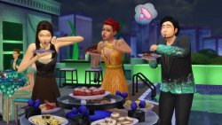 The Sims 4: Роскошная вечеринка