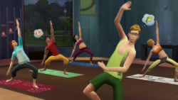 The Sims 4: День спа