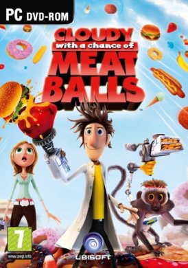 Обложка Cloudy With a Chance of Meatballs