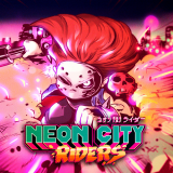 Обложка Neon City Riders