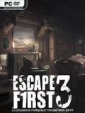 Обложка Escape First 3