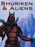 Обложка Shuriken and Aliens