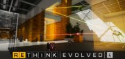 Логотип ReThink | Evolved 4