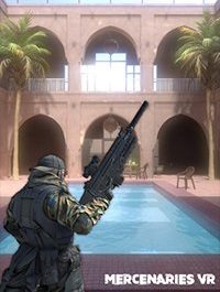 Обложка Mercenaries VR
