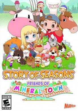 Обложка Story of Seasons: Friends of Mineral Town
