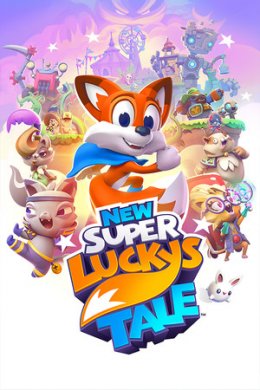 Обложка New Super Lucky's Tale