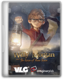 Обложка Willy Morgan and the Curse of Bone Town