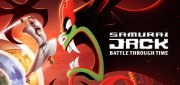 Логотип Samurai Jack: Battle Through Time