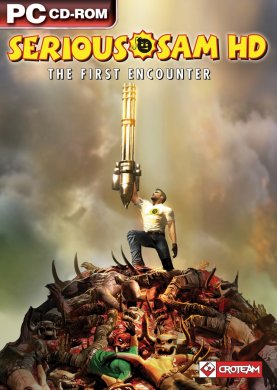 Обложка Serious Sam HD: The First Encounter