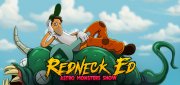 Логотип Redneck Ed: Astro Monsters Show