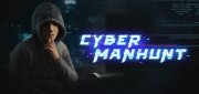 Логотип Cyber Manhunt