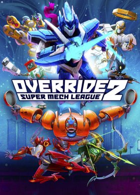Обложка Override 2: Super Mech League