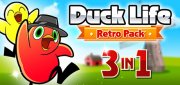 Логотип Duck Life: Retro Pack