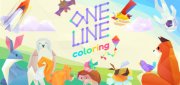 Логотип One Line Coloring