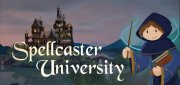 Логотип Spellcaster University