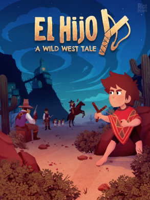 Обложка El Hijo - A Wild West Tale