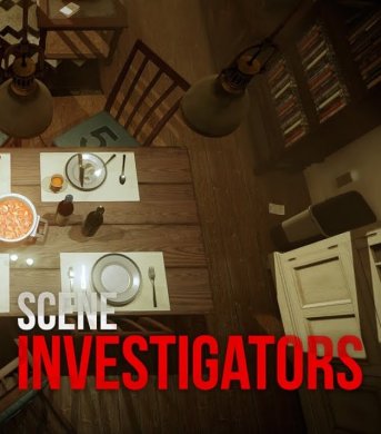 Обложка Scene Investigators