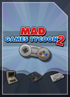 Обложка Mad Games Tycoon 2