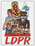 Обложка CALL OF LDPR