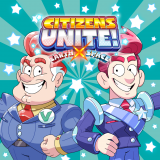 Обложка Citizens Unite!: Earth x Space