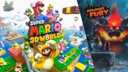 Логотип Super Mario 3D World + Bowser’s Fury