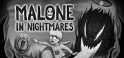 Логотип Malone In Nightmares