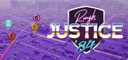 Логотип Rough Justice: '84