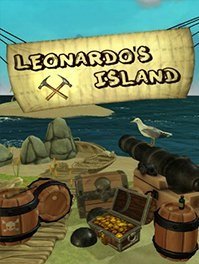 Обложка Leonardo's Island