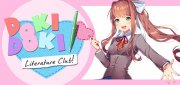 Логотип Doki Doki Literature Club!