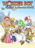 Обложка Wonder Boy Asha in Monster World