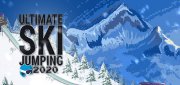 Логотип Ultimate Ski Jumping 2020