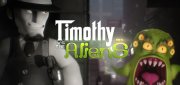 Логотип Timothy vs the Aliens