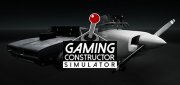 Логотип Gaming Constructor Simulator