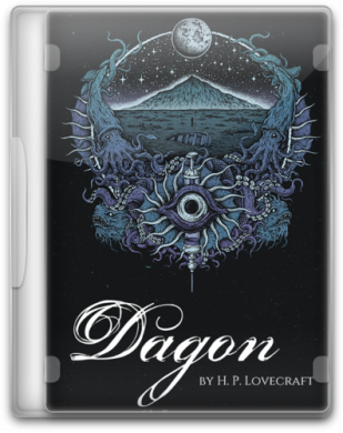 Обложка Dagon: by H. P. Lovecraft
