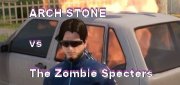 Логотип ARCH STONE vs The Zombie Specters