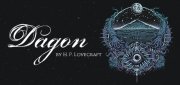 Логотип Dagon: by H. P. Lovecraft