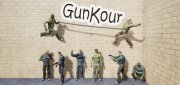 Логотип GunKour