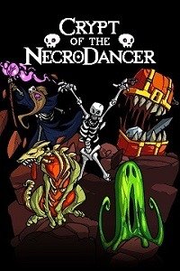 Обложка Crypt of the NecroDancer