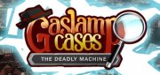 Логотип Gaslamp Cases: The deadly Machine
