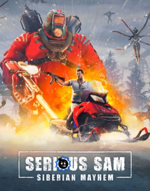 Обложка Serious Sam: Siberian Mayhem