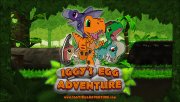 Логотип Iggy's Egg Adventure