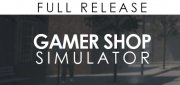 Логотип Gamer Shop Simulator